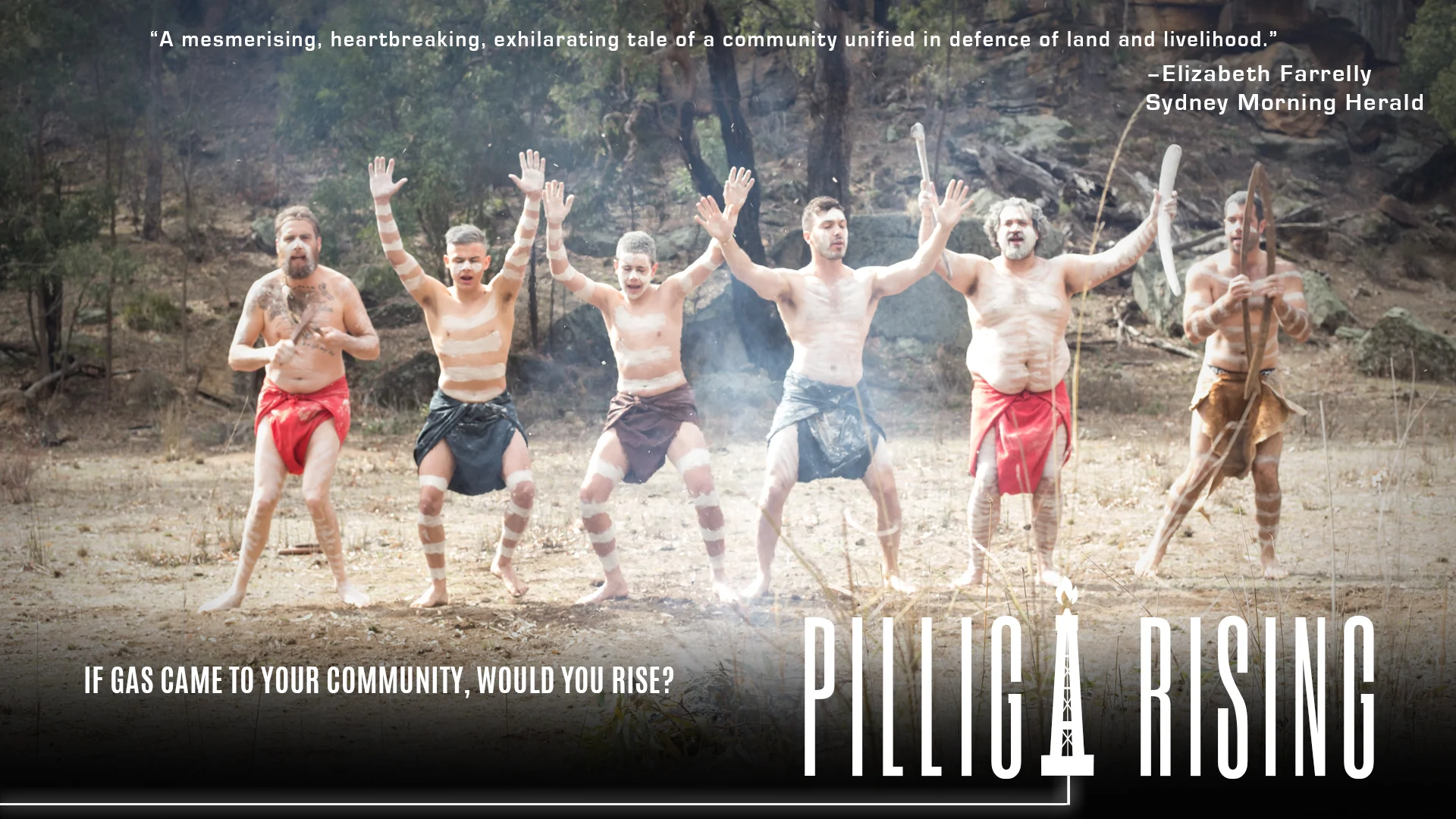 Maleny Screening Pilliga Rising