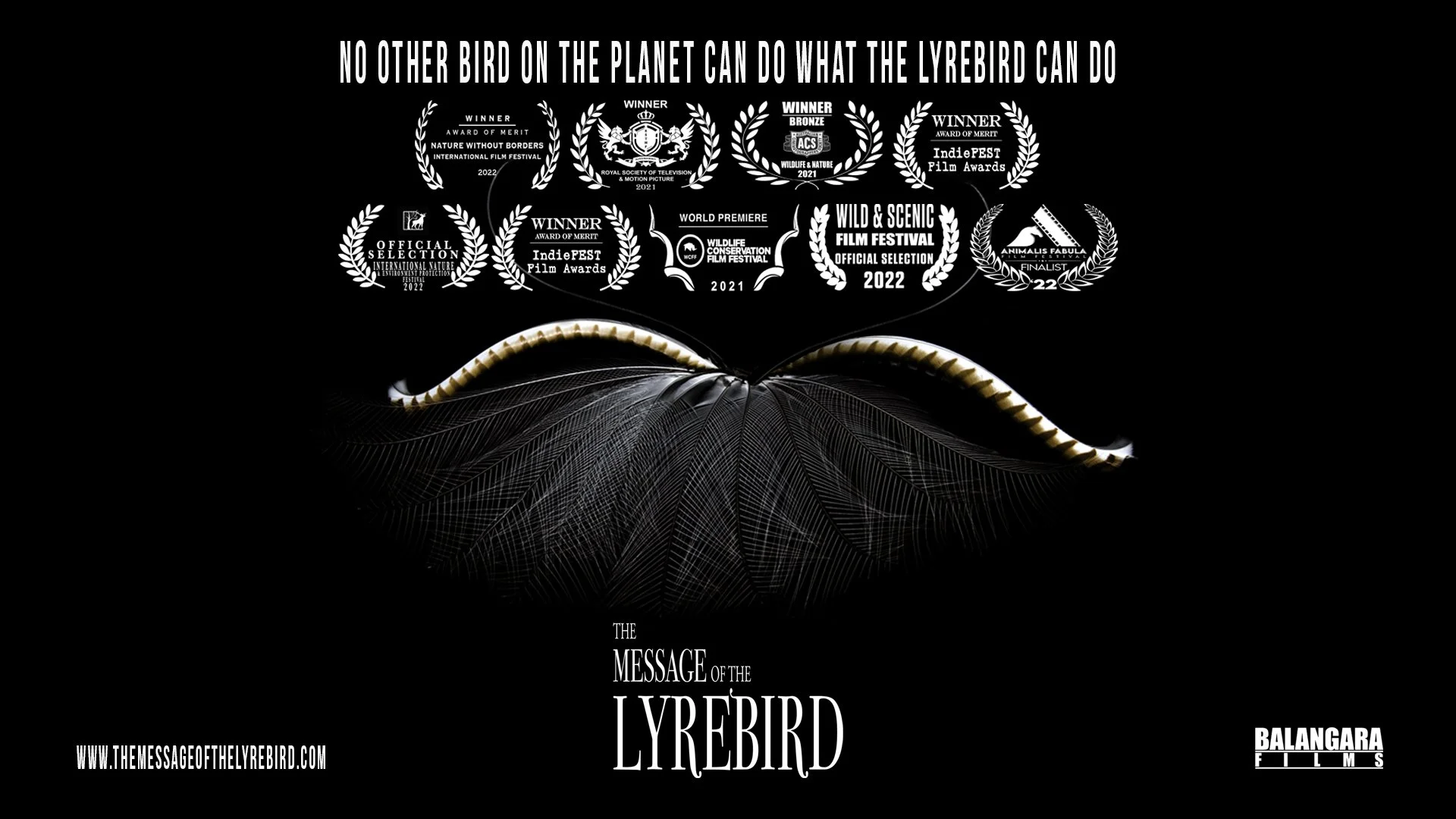 The Message of the Lyrebird (GECO Film Screening)