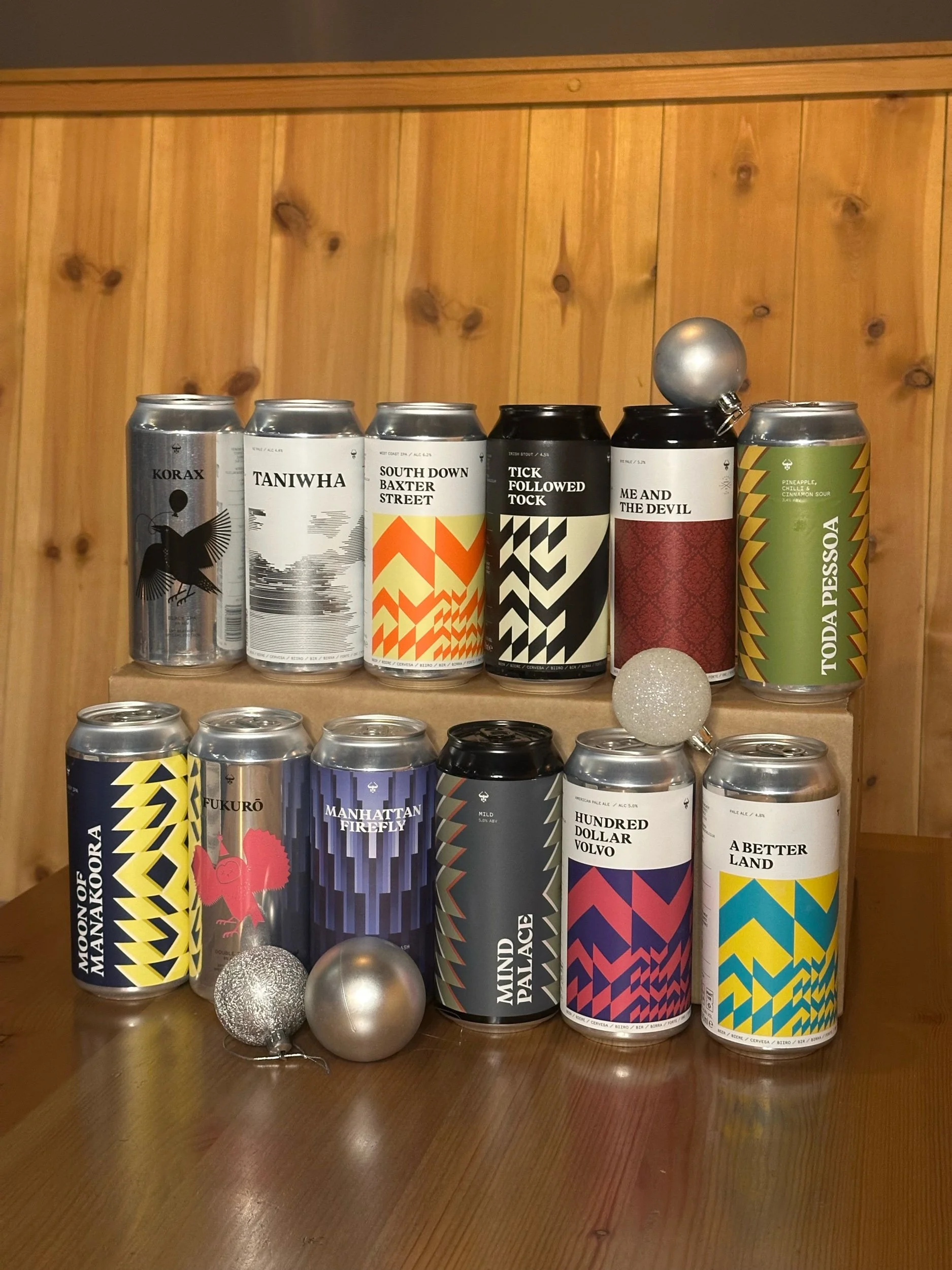 Xmas Taster Box - 12 pack