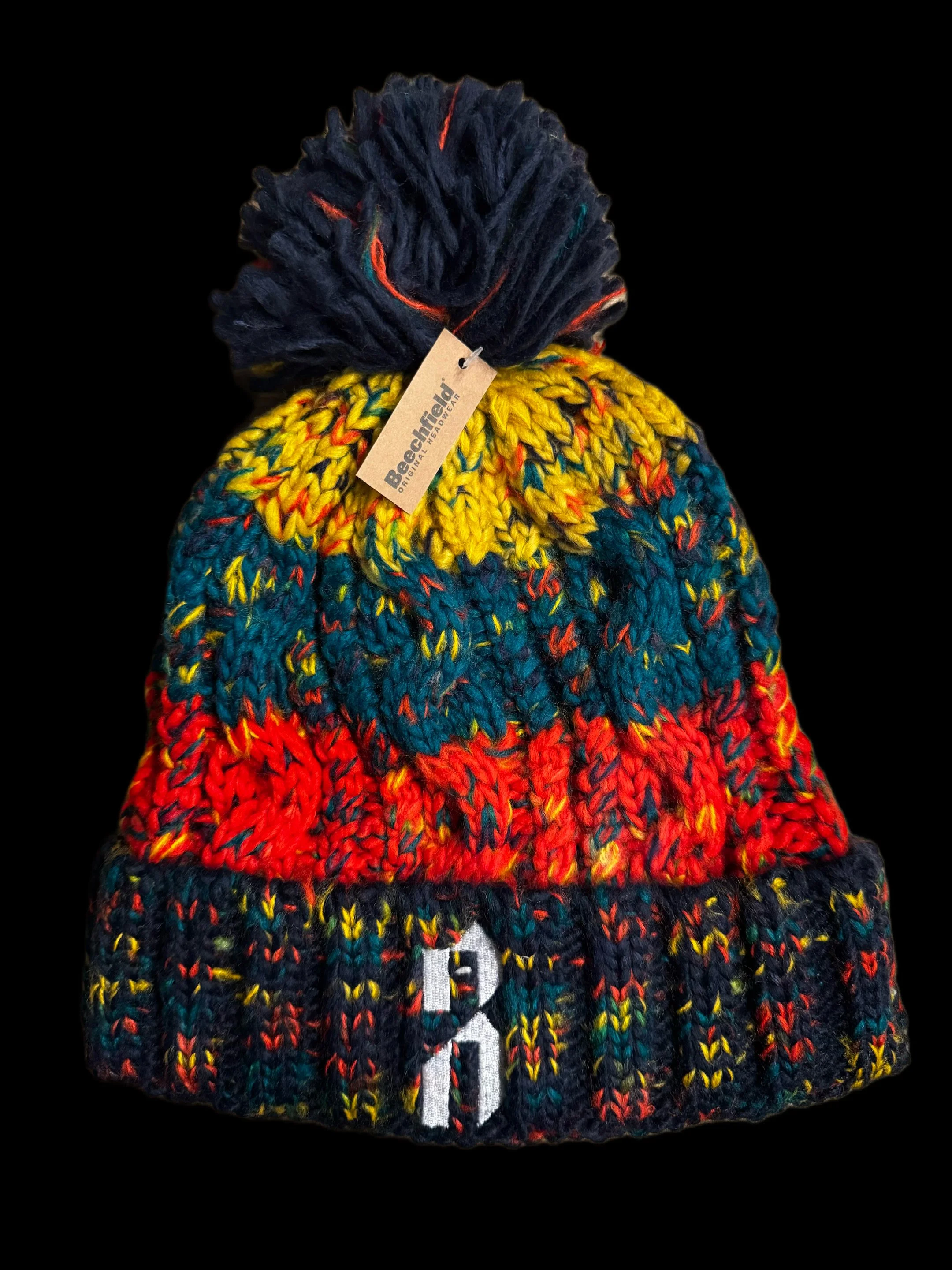 Snowstar Pom Pom Beanie