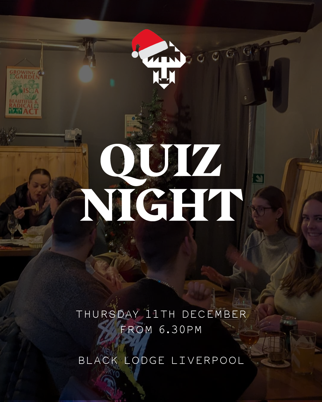 QUIZ NIGHT - 11th December