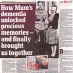 How Mum's dementia...
