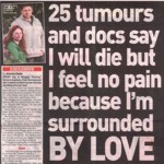 25 tumours...