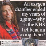 An oxygen chamber...