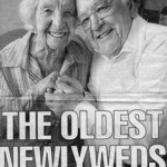 The oldest newlyweds...