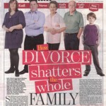 Divorce shatters...