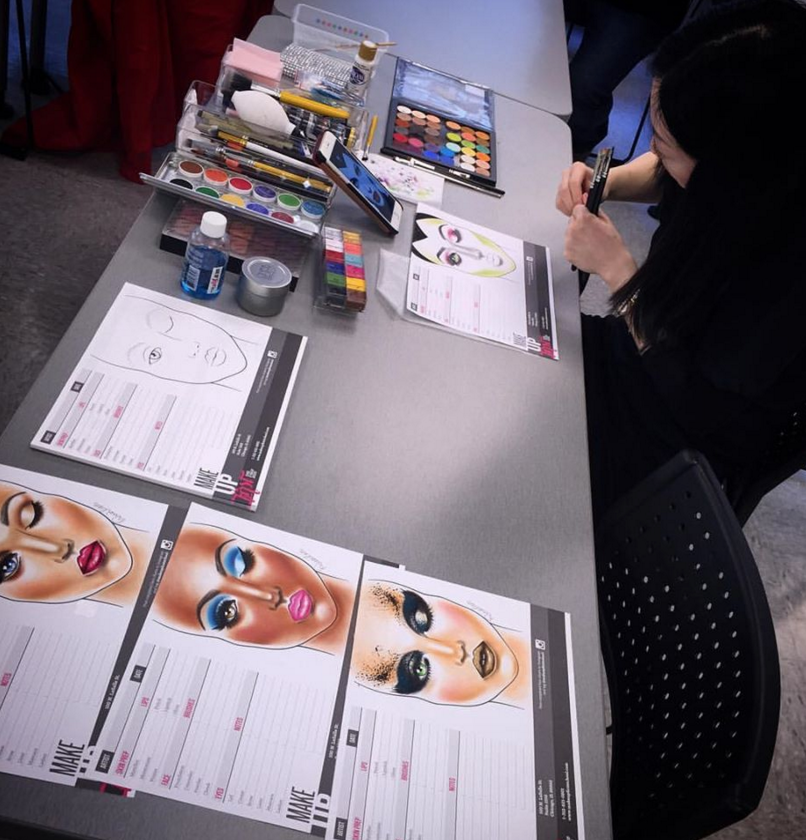Face Chart Workshop
