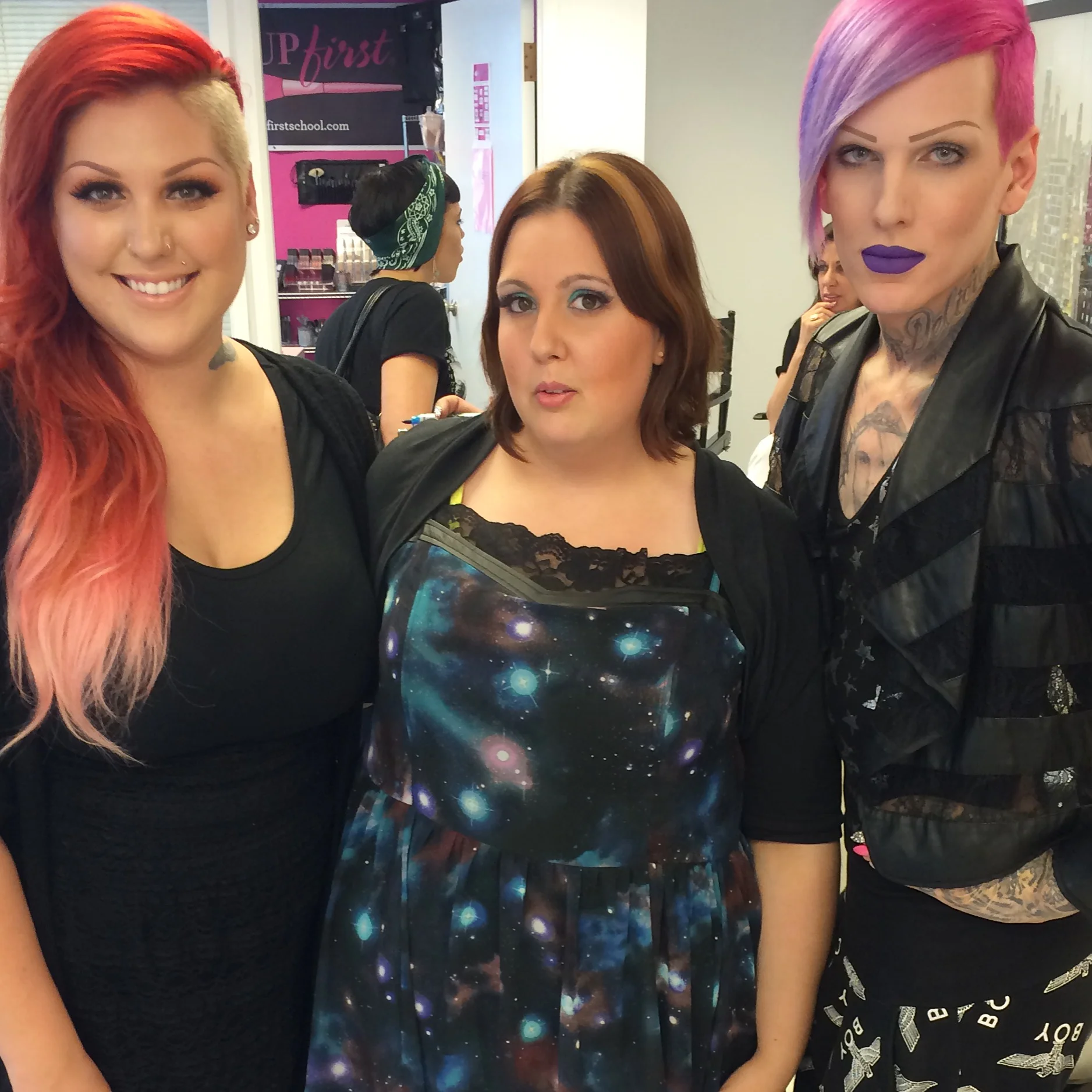 Thank You: I made it to Jeffree Star and Lipstick Nick's Makeup Workshop