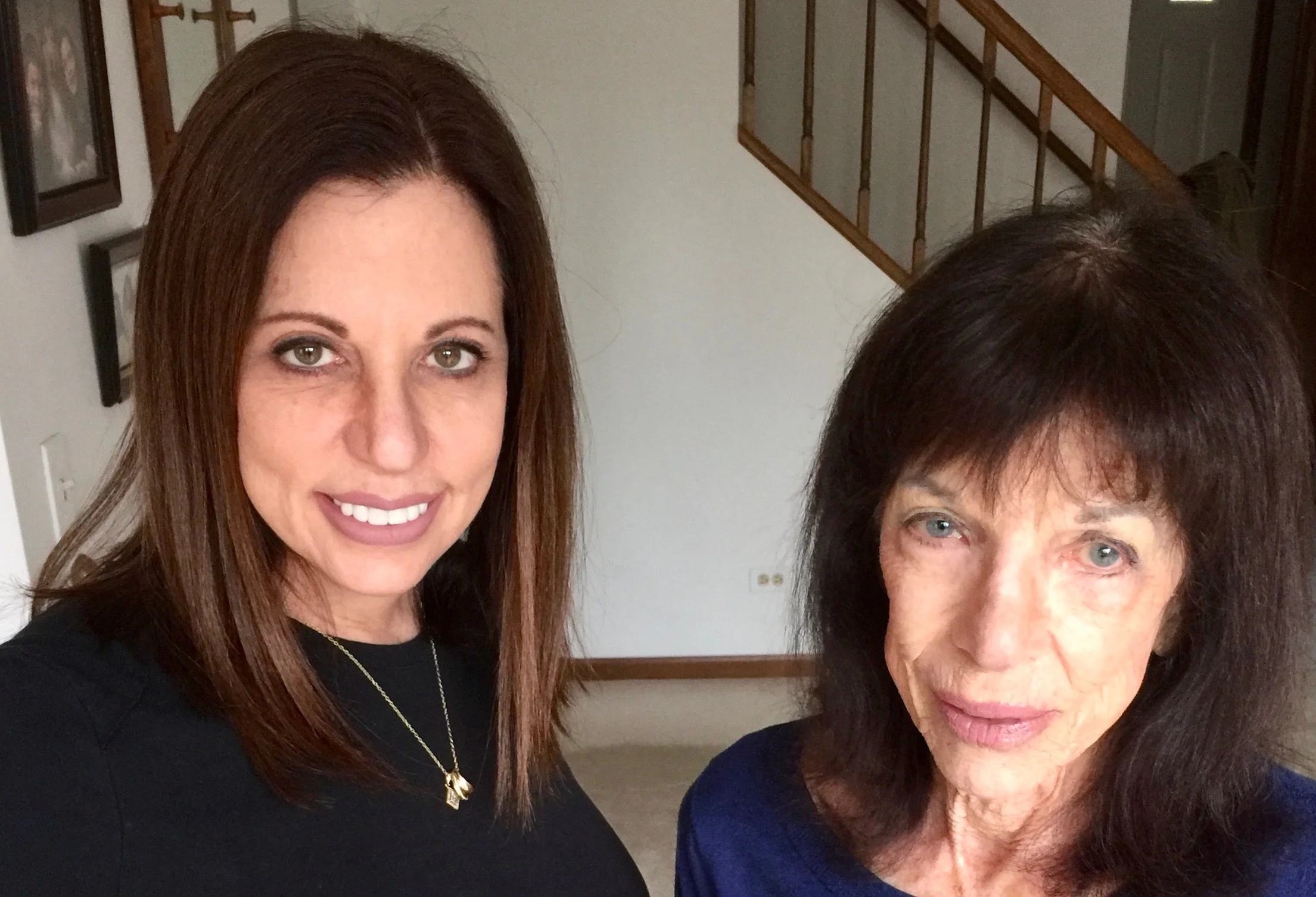 Owner, Jill Glaser, and her Mother!