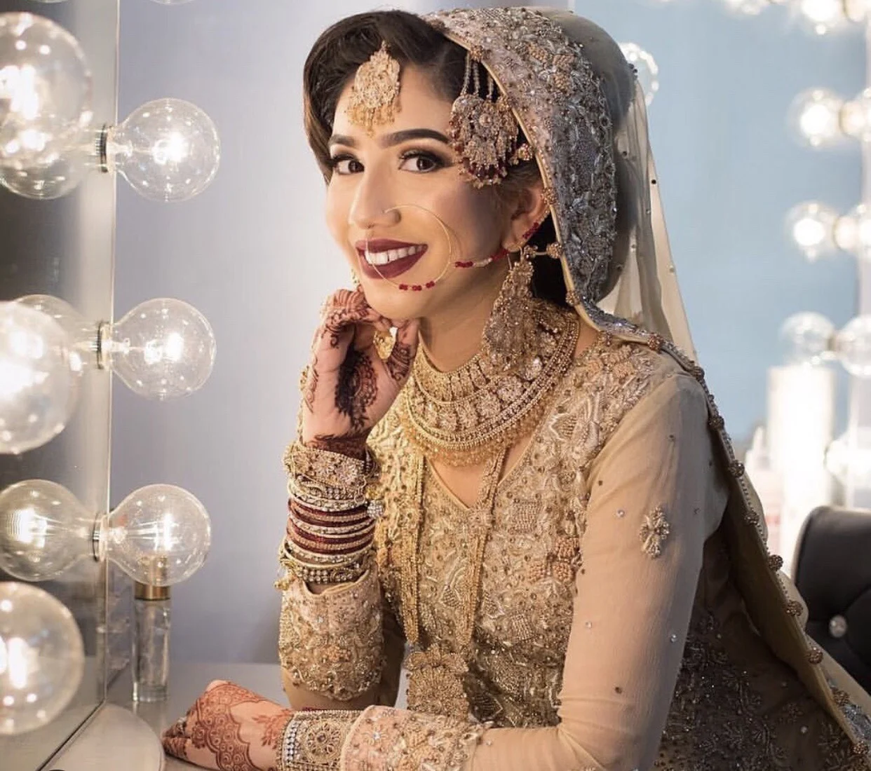 Mini Monday Workshop Series - South Asian Bridal Makeup