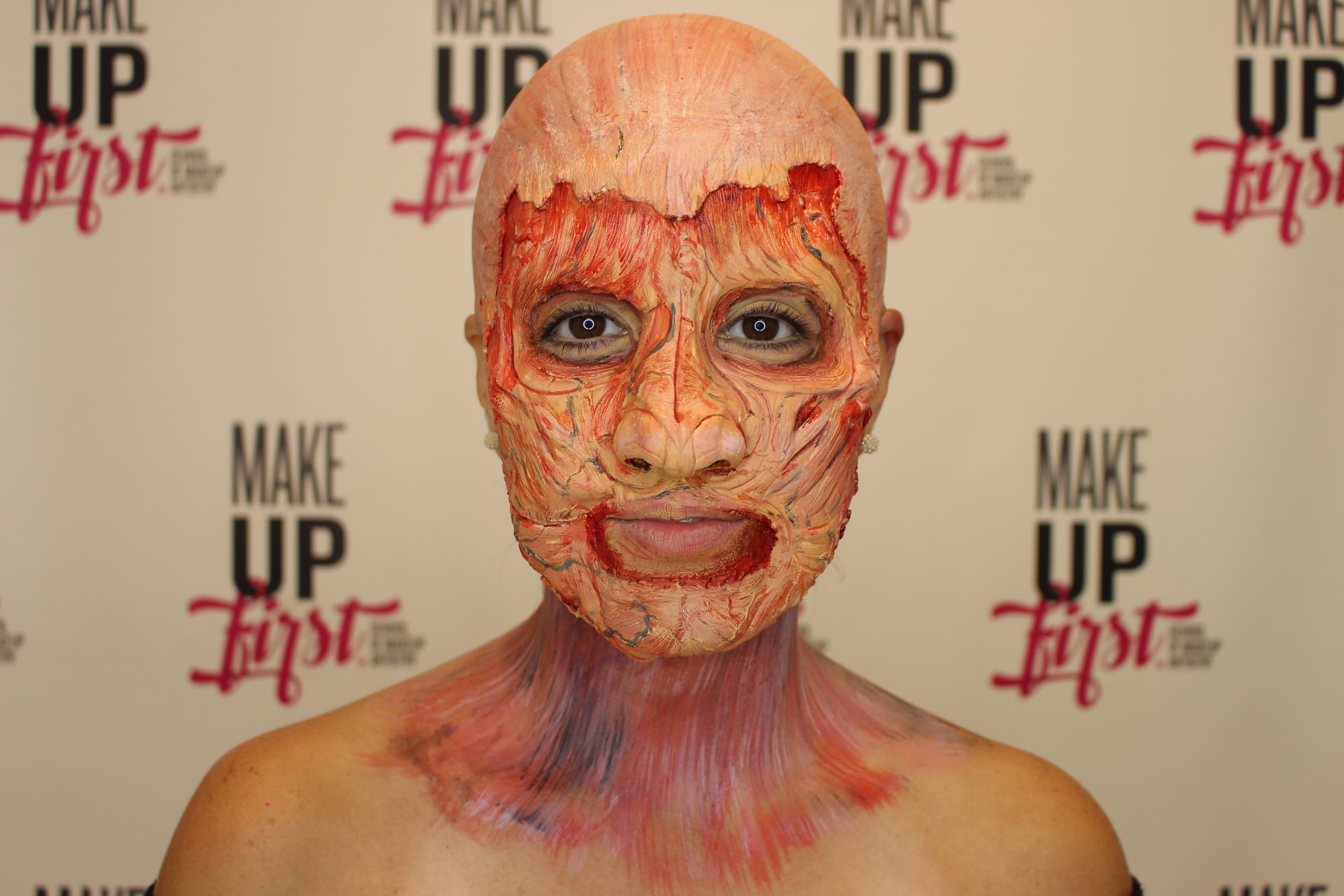 Advanced Theatrical 4 Make Up First