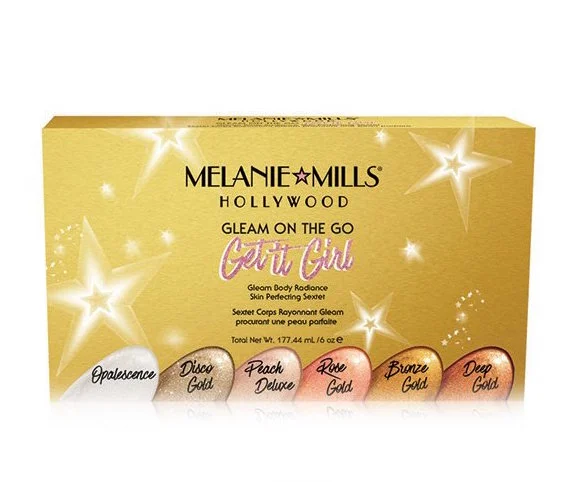 Bronze Gold - Face, Body Blur Glow – Melanie Mills Hollywood