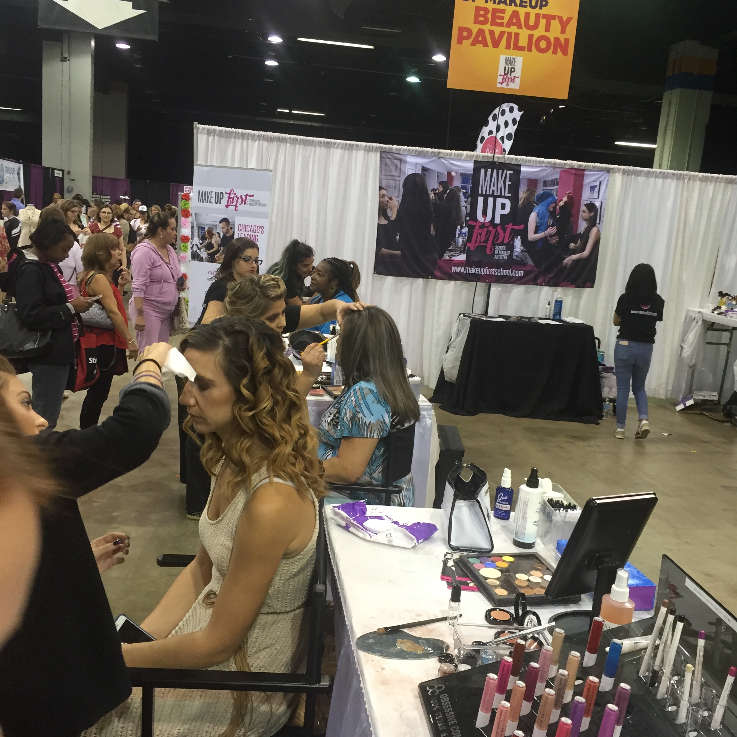 Make Up First Chicago Women's Expo 2017 2