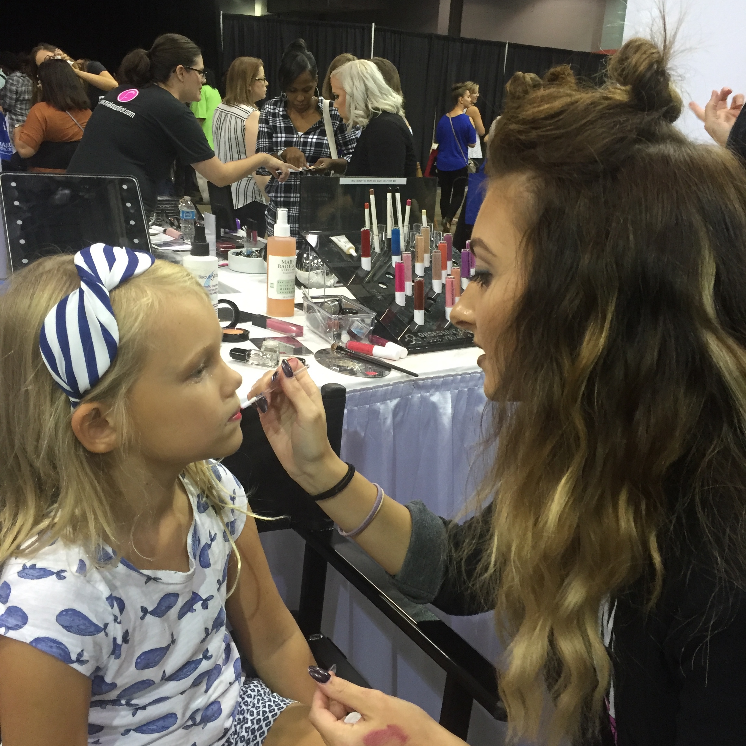 Make Up First Chicago Women's Expo 2017 1