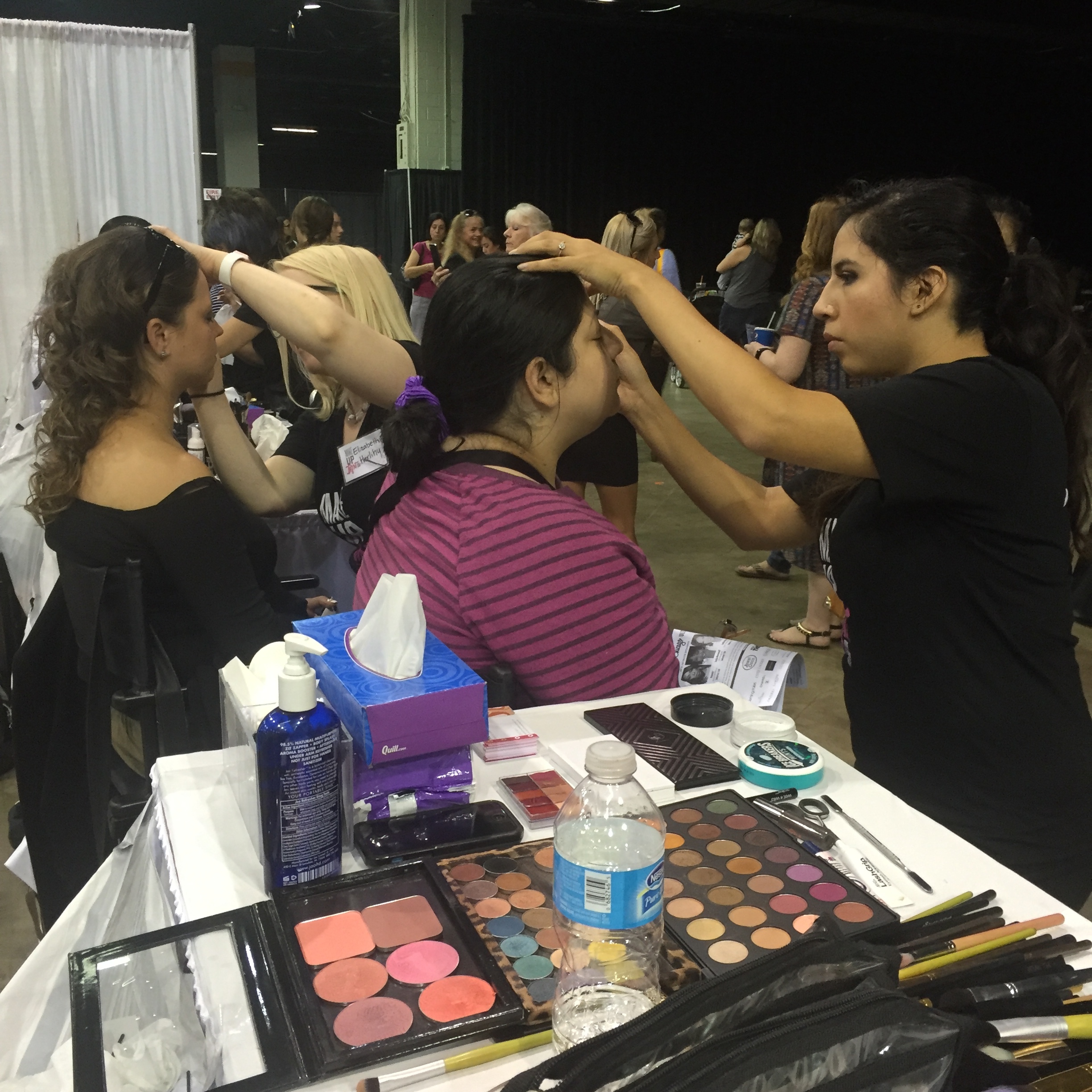 Make Up First Chicago Women's Expo 2017 3