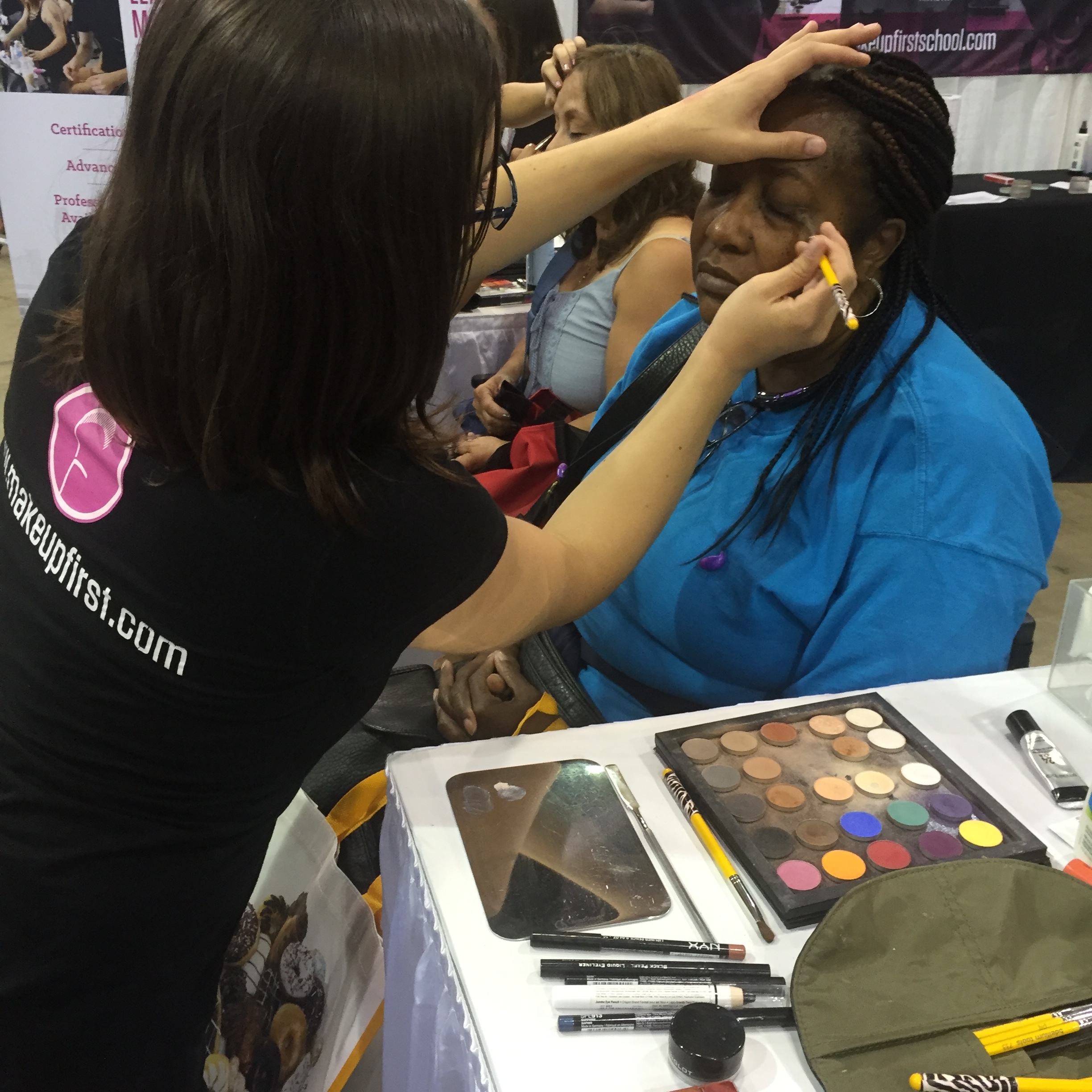 Make Up First Chicago Women's Expo 2017 4