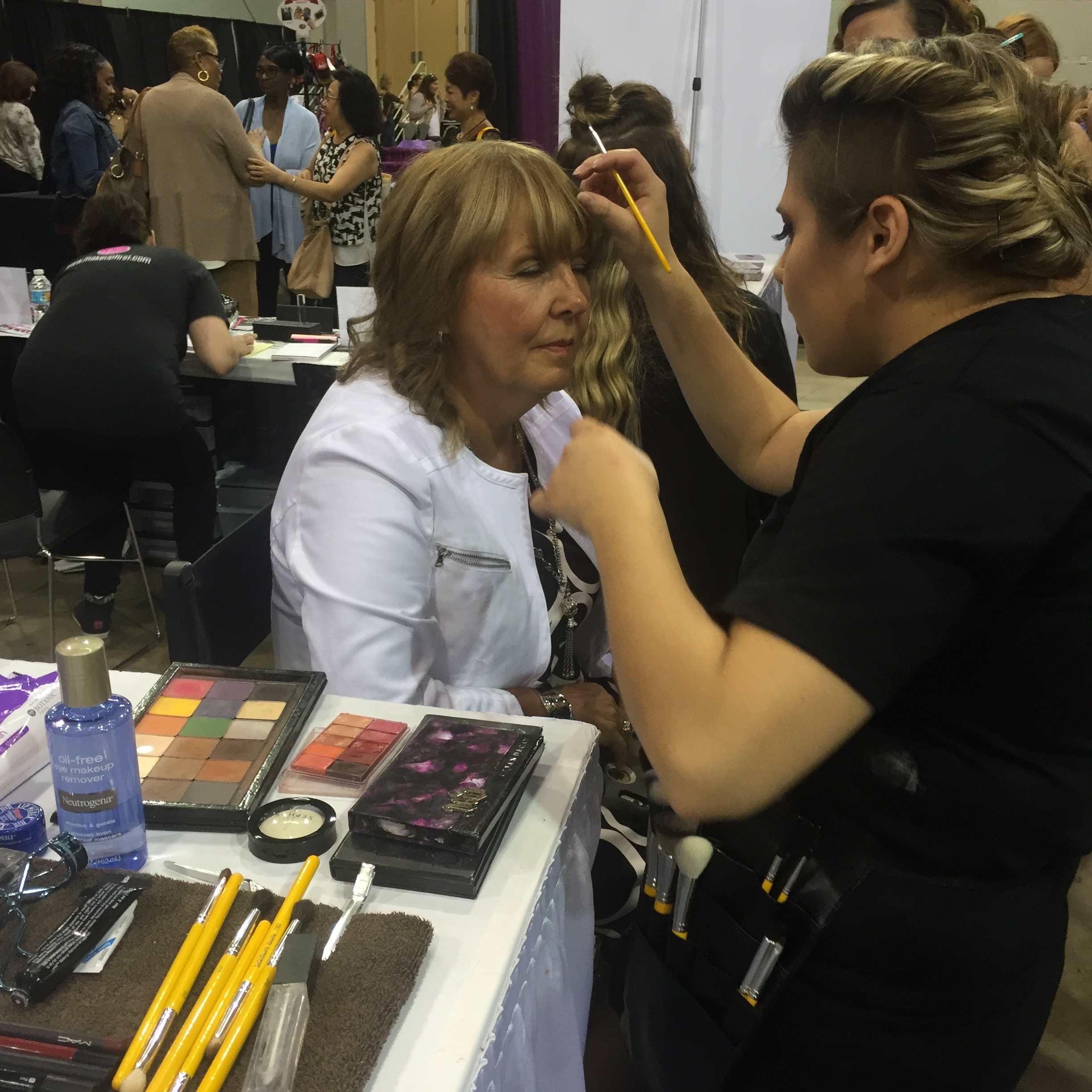 Make Up First Chicago Women's Expo 2017 5