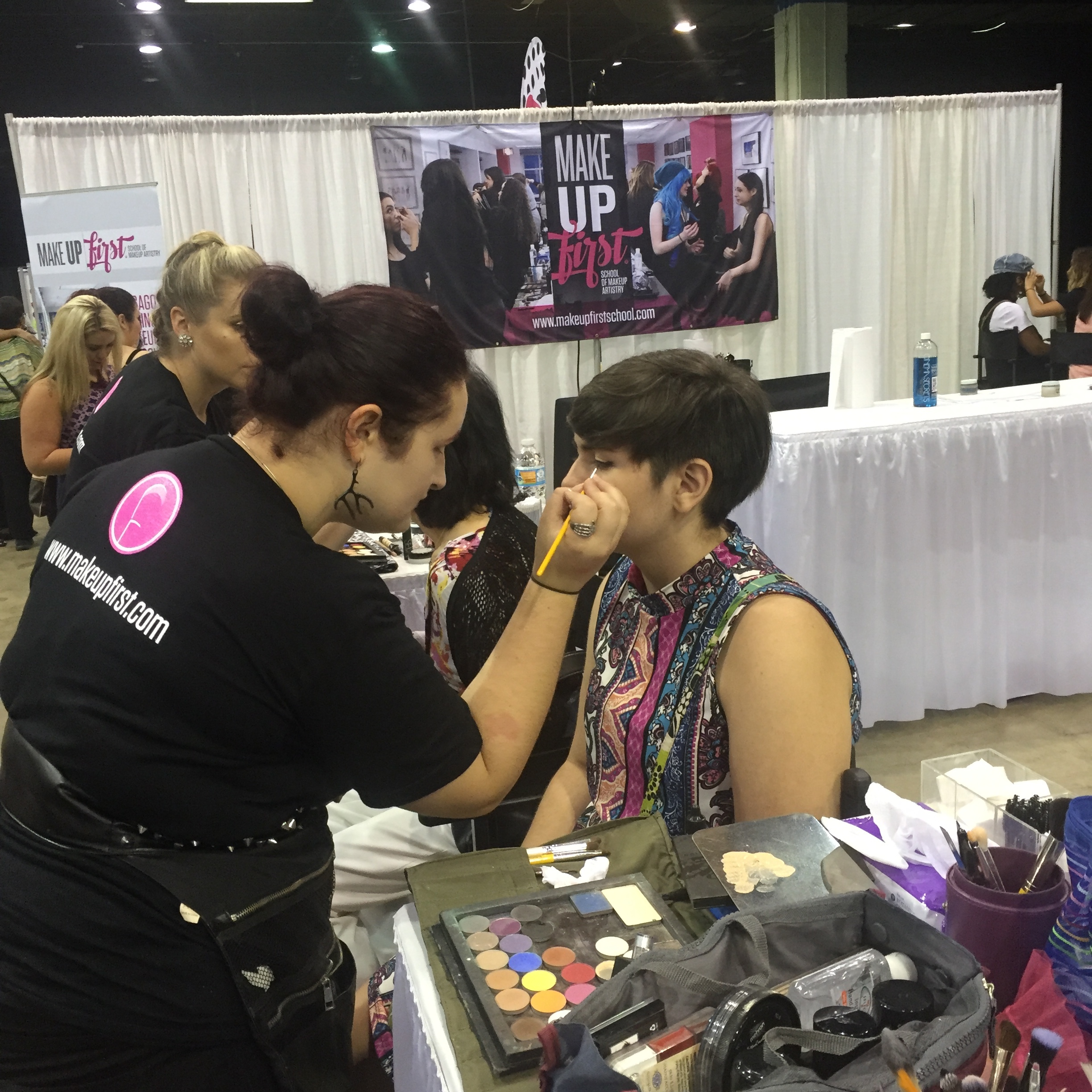 Make Up First Chicago Women's Expo 2017 7