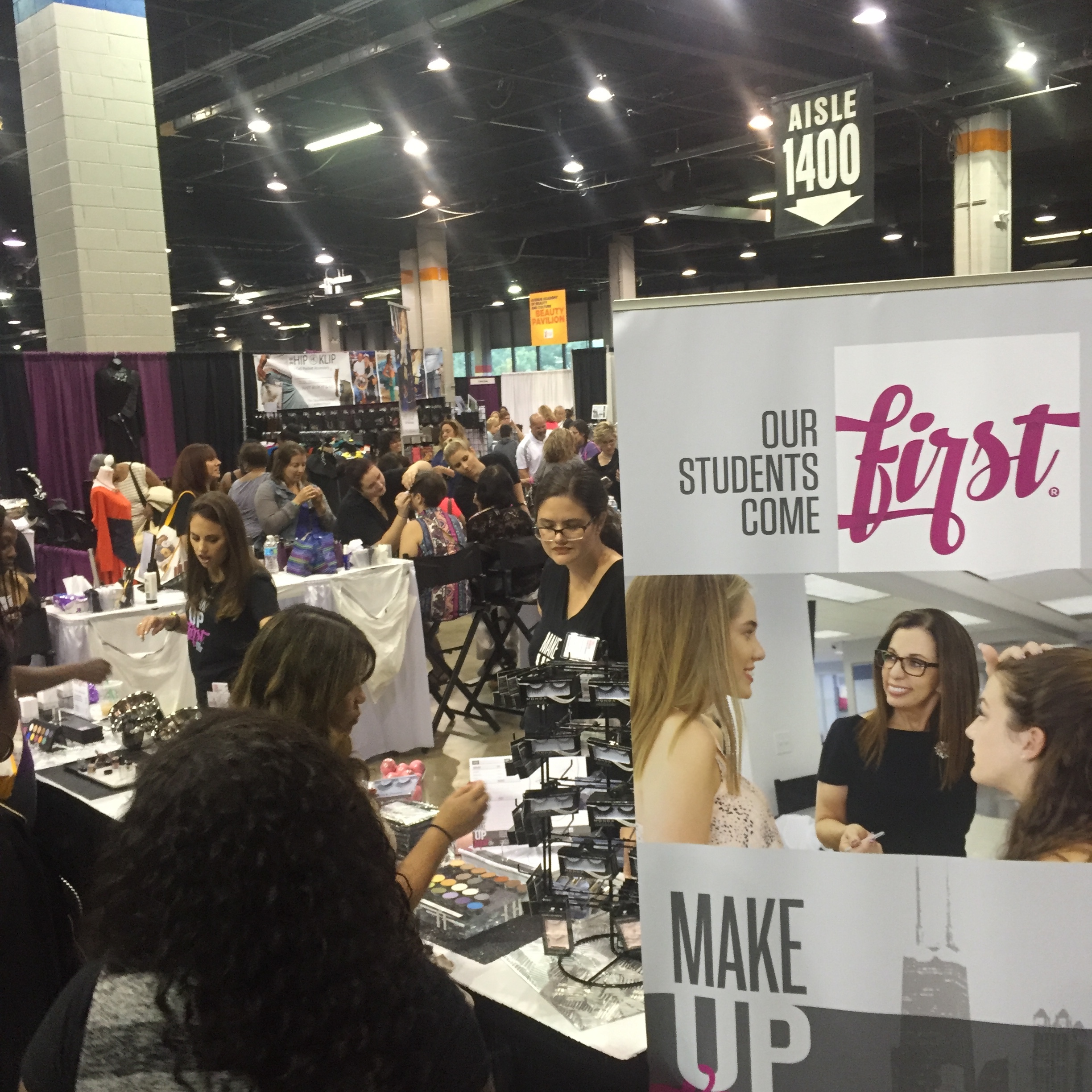 Make Up First Chicago Women's Expo 2017 8