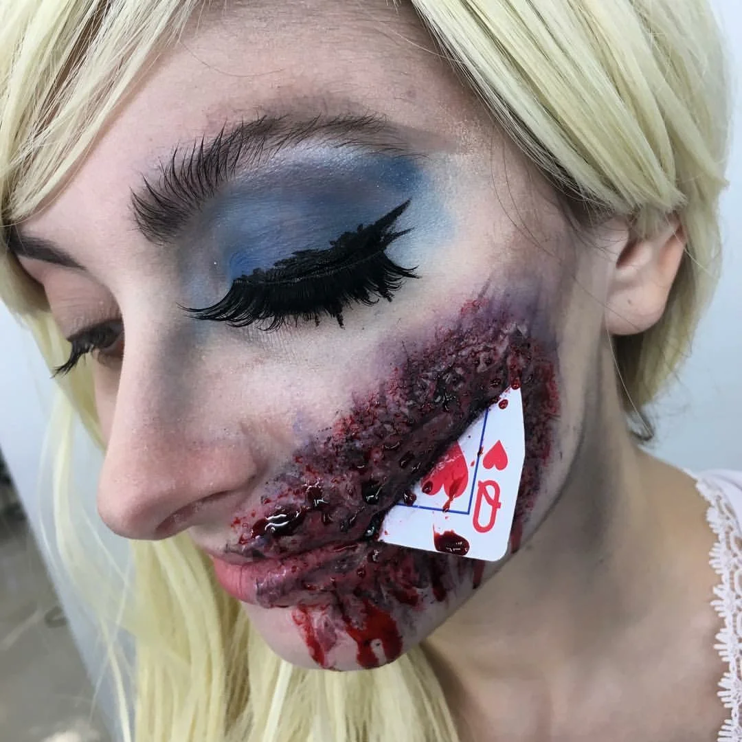 Make Up First WGN Around Town Halloween 3