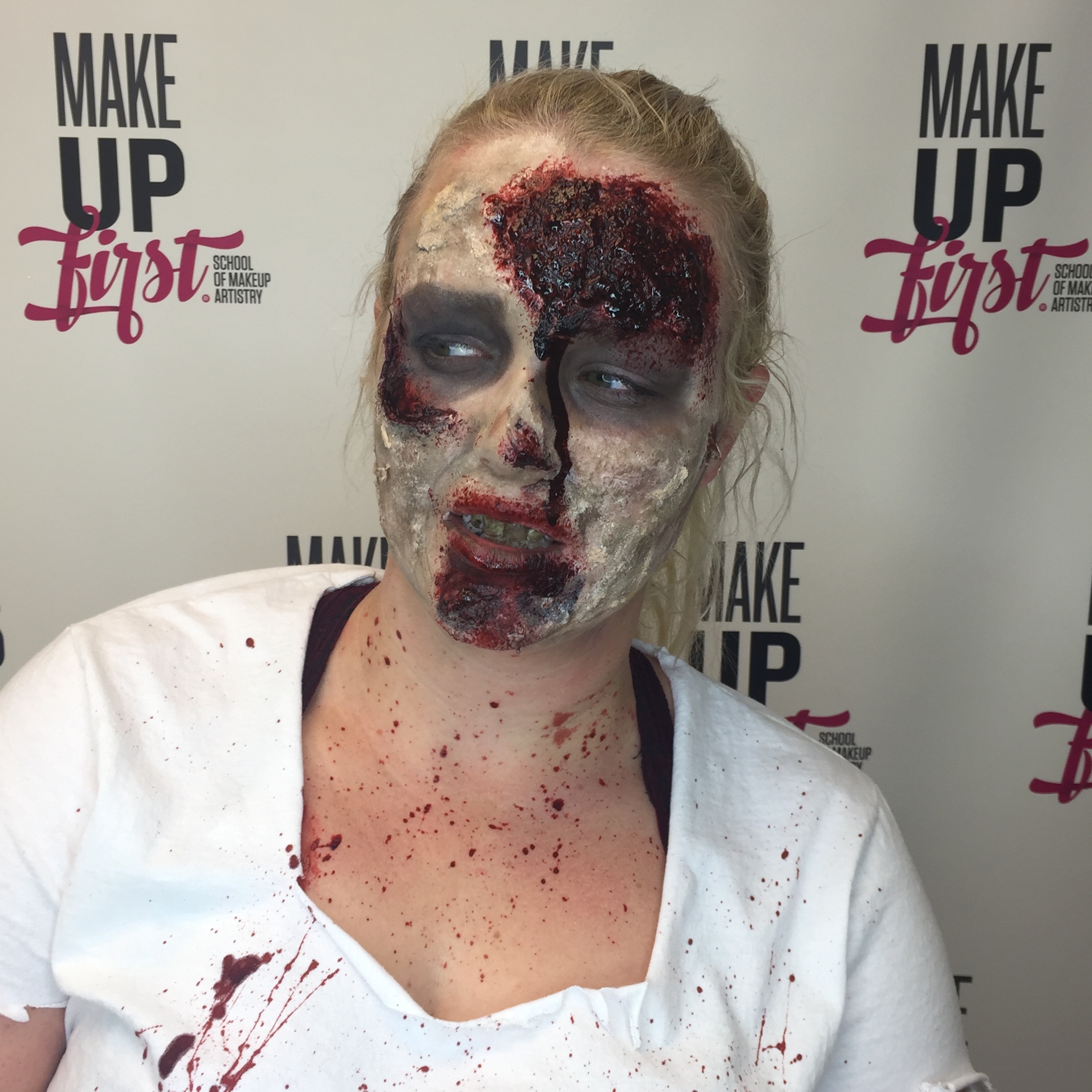 Make Up First WGN Around Town Halloween 2