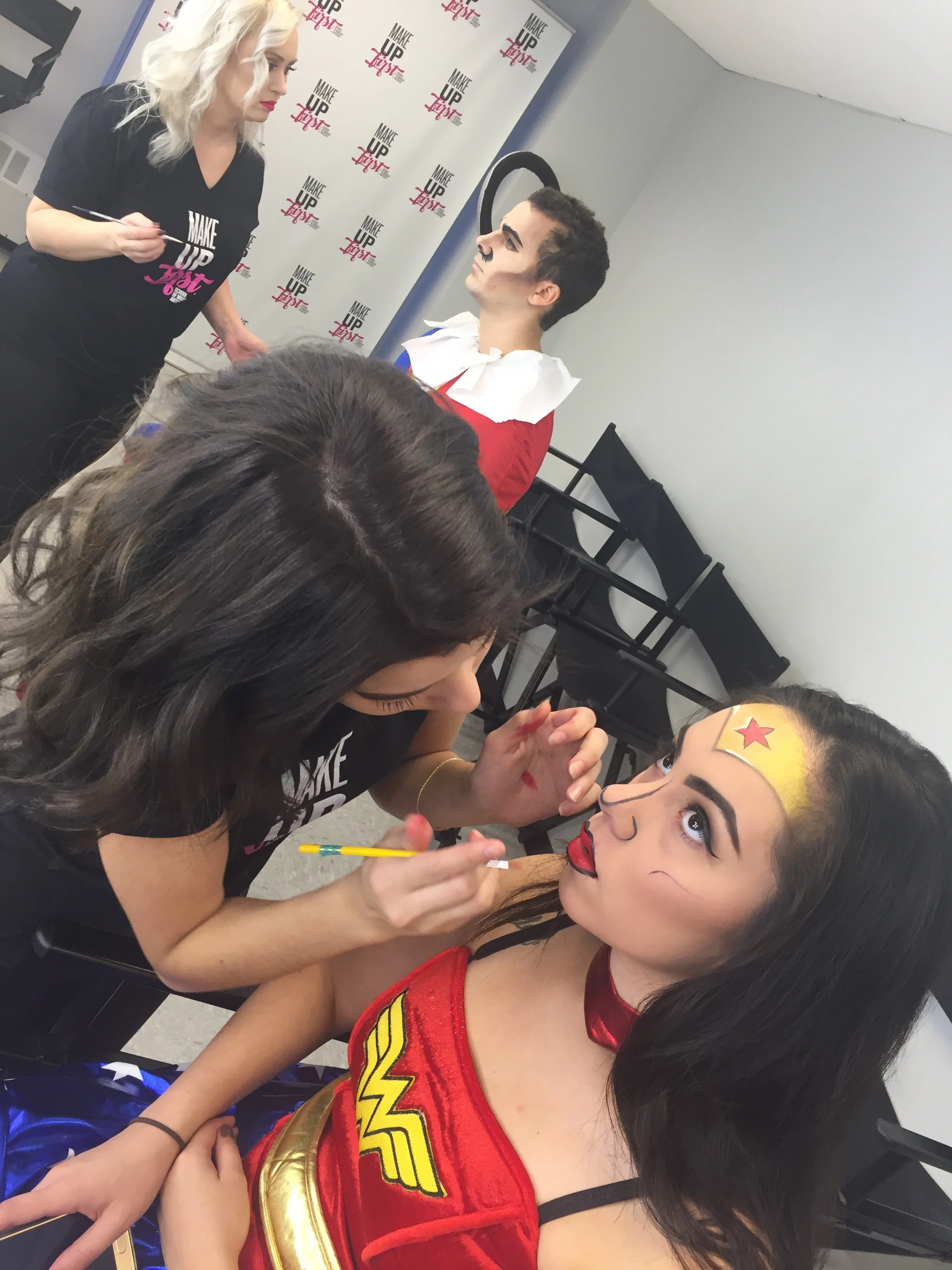 Make Up First WGN Around Town Halloween 5