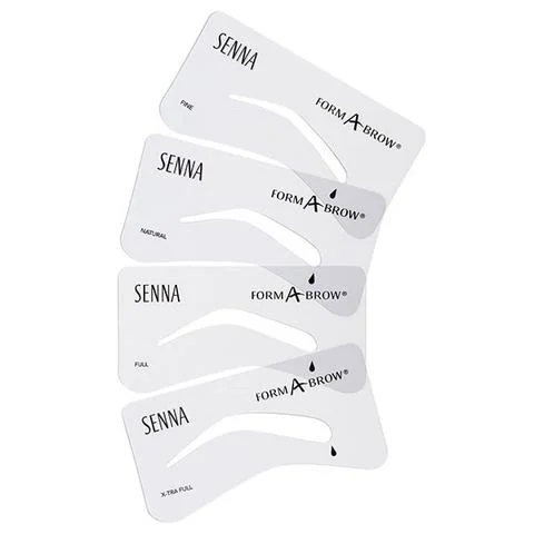 Make Up First Senna Form-A-Brow Stencil Set