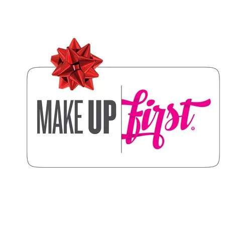 Make Up First Gift Certificate