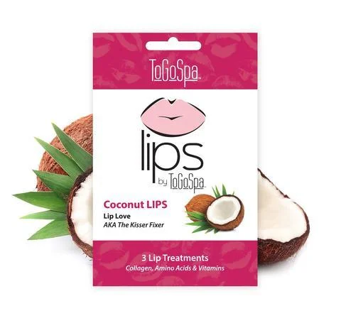 ToGoSpa Coconut Lips- The Kisser Fixer