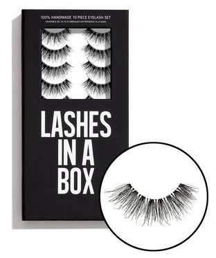 LASHES IN A BOX- N°29 10 Pack