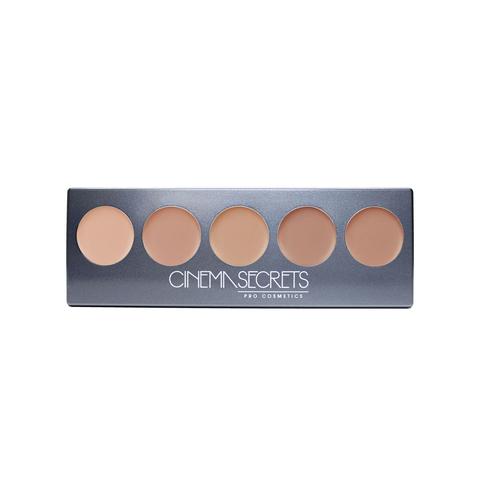 Cinema Secrets  ULTIMATE FOUNDATION 5-IN-1 PRO PALETTE