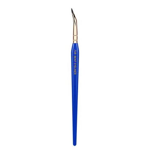 Bdellium Tools 708 Bent Eyeliner Brush