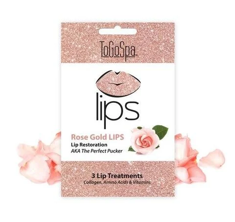 ToGoSpa Rose Gold Lips