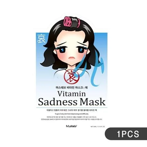 Mustaev Vitamin Sadness Mask
