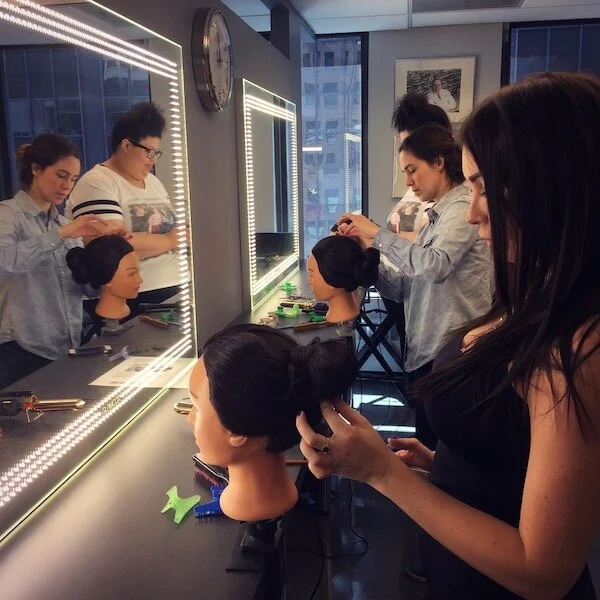 Hairstyling for Makeup Artists - 9 to 12 CE Hours