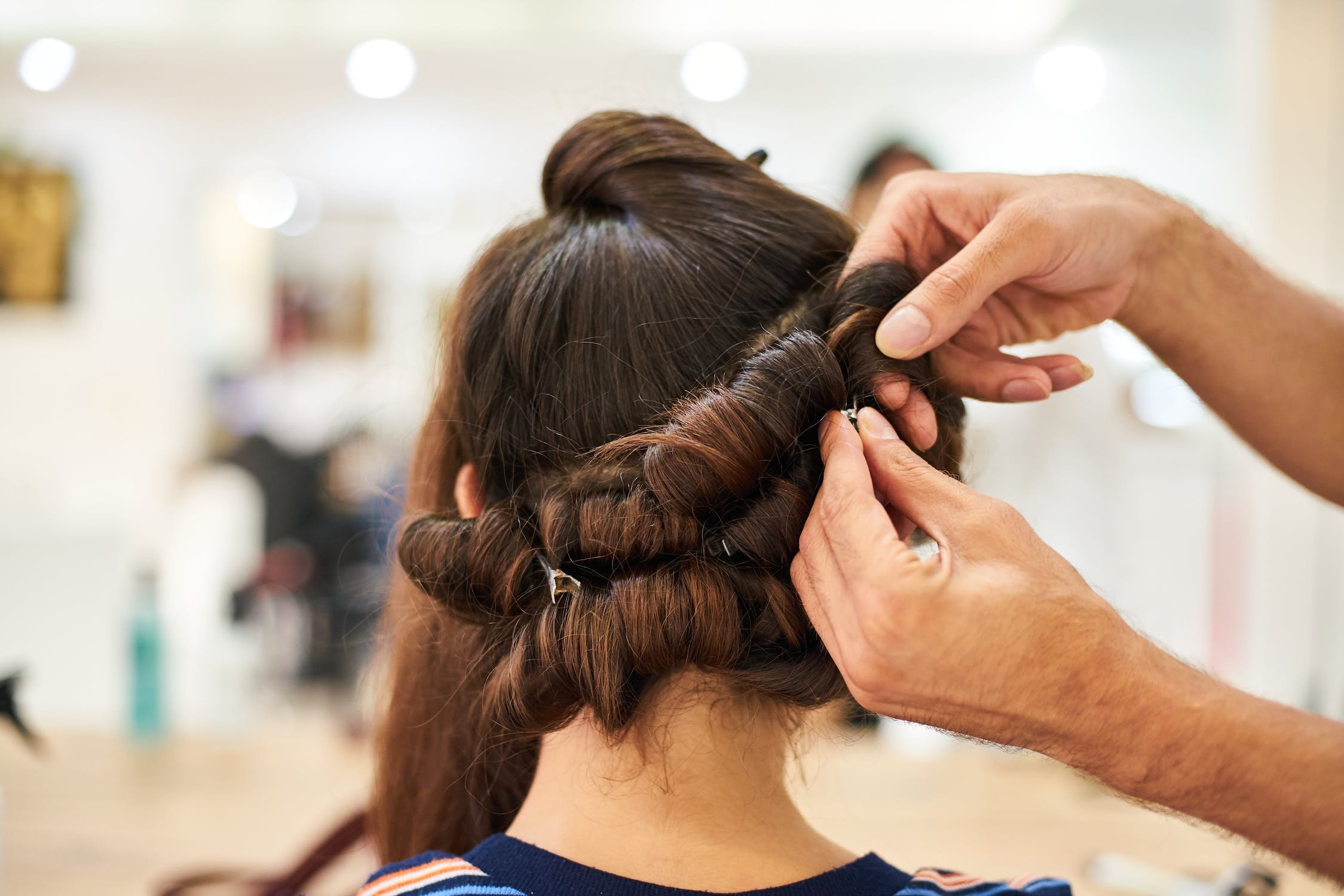 Speed Hairstyling for Advanced Stylists — Make Up First® Speed Hairstyling for Advanced Stylists — Make Up First®