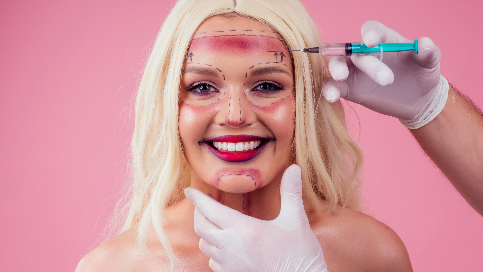 Special Effects Makeup Demo