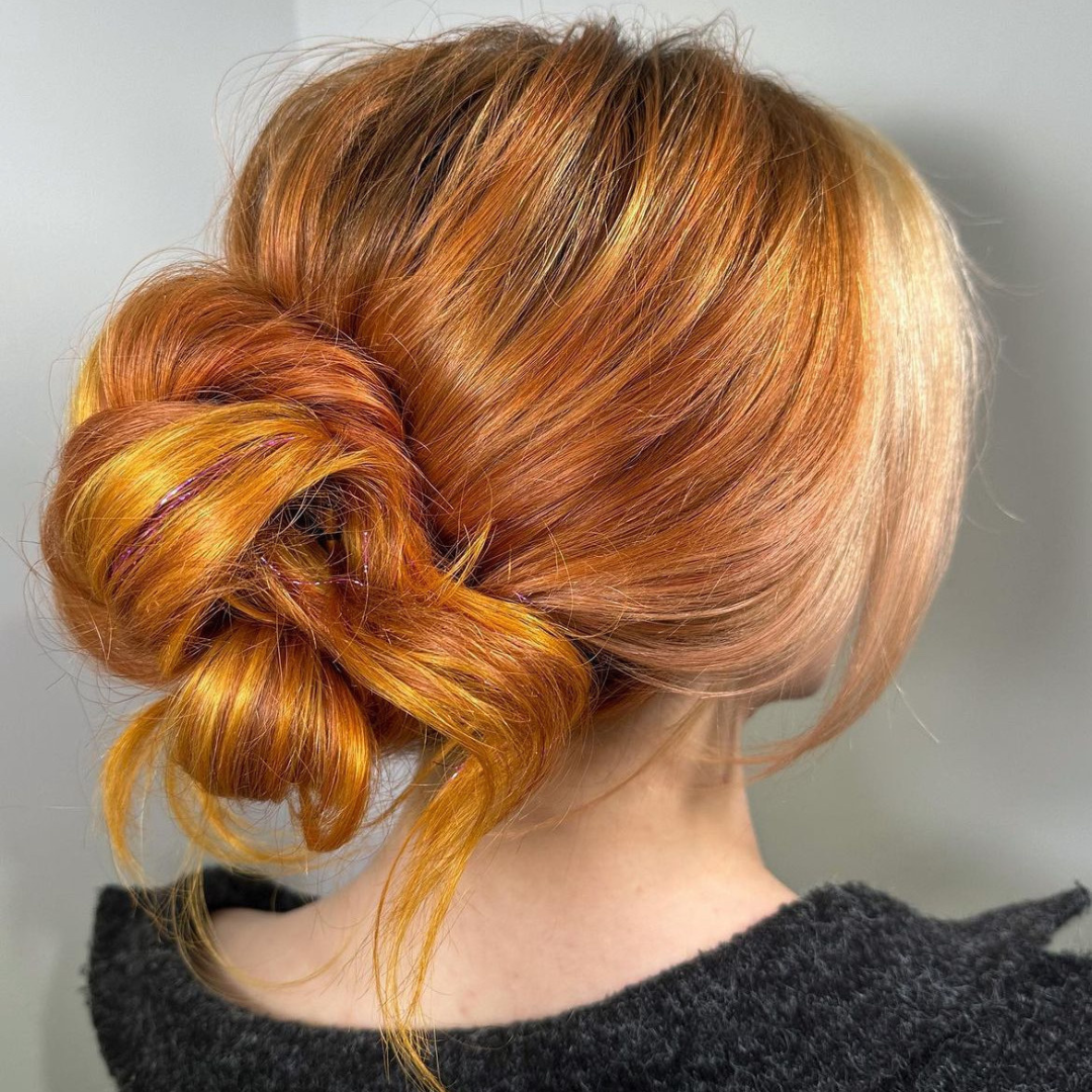 Bridal Hairstyling Trends Demo