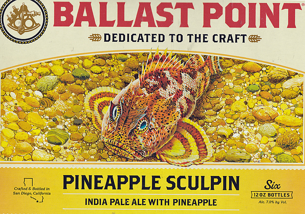 Ballast Point Pineapple Sculpin