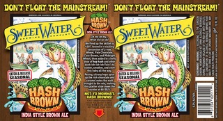SweetWater Hash Brown India Brown Ale