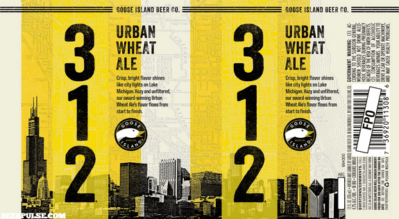Goose Island 312 Urban Wheat Ale
