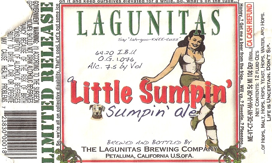 Lagunitas A Little Sumpin' Sumpin' Ale