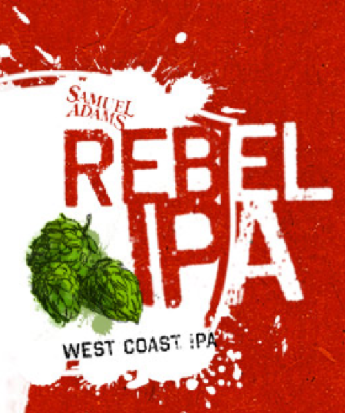 Samuel Adams Rebel IPA