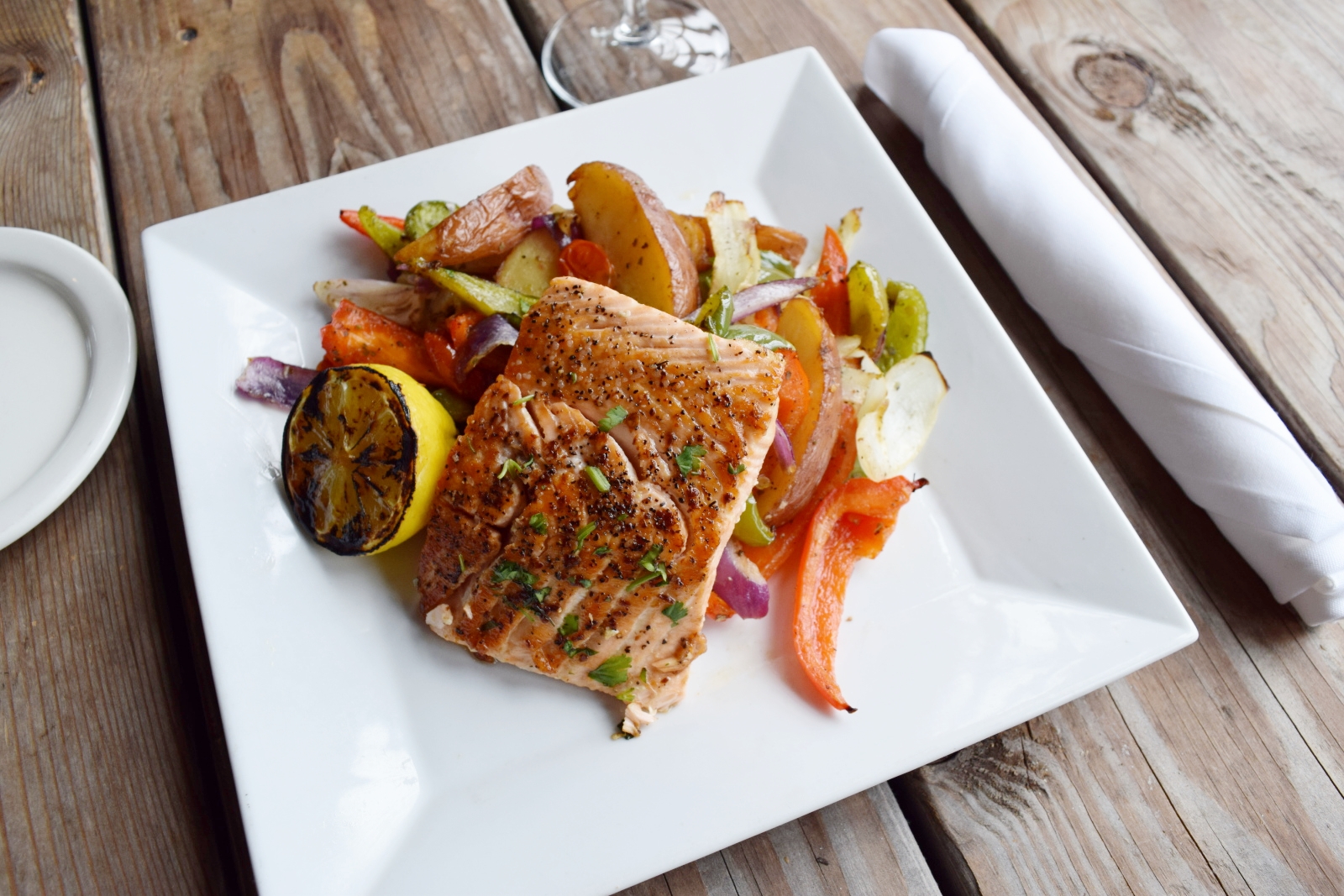 Fresh Grilled Salmon