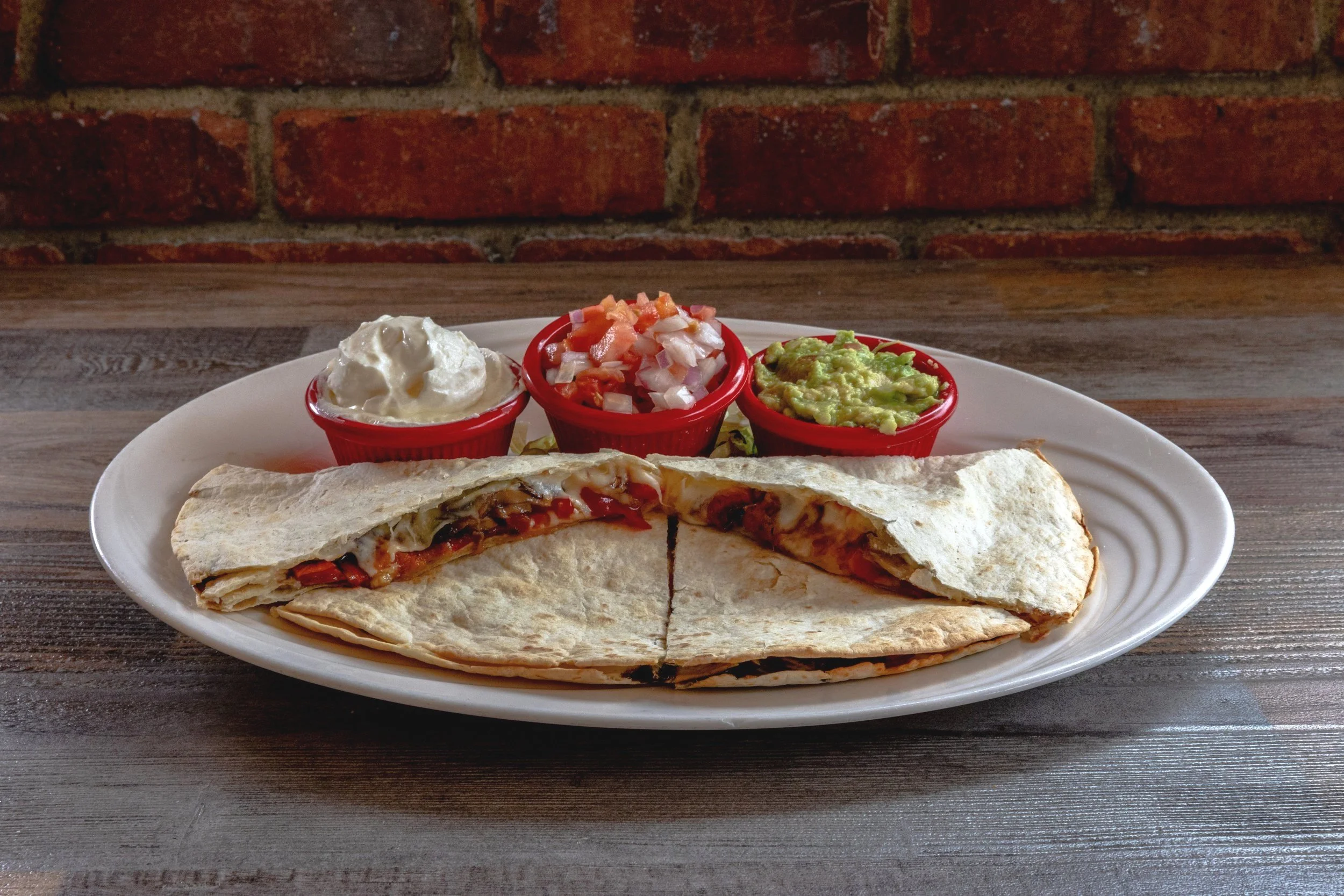 MenuQuesadillas — Tiff's Grill & Ale House