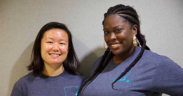Valerie Soon (Duke) and Porshé Garner (University of Illinois, Urbana-Champaign)