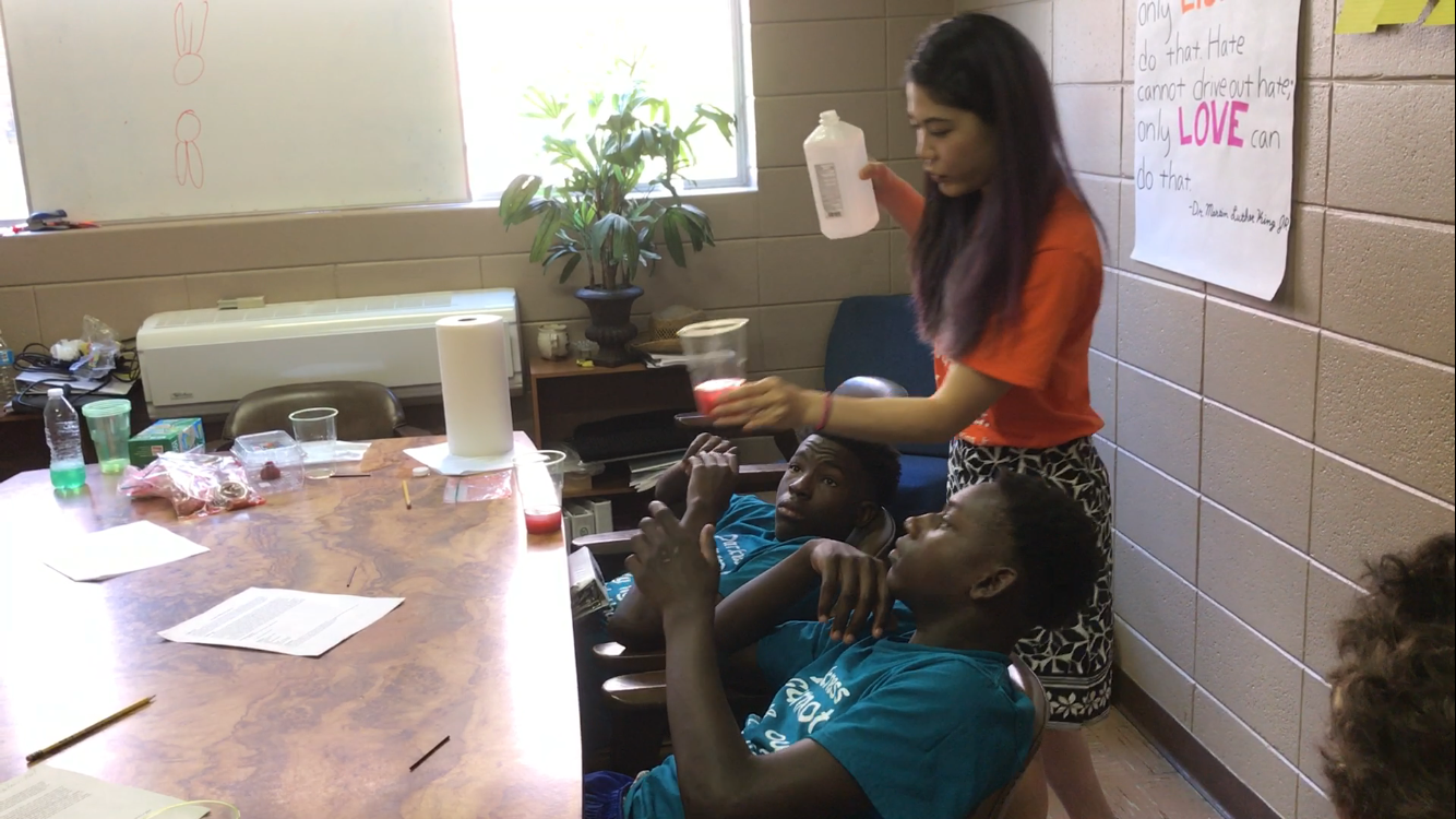 Reflection from Marina Watanabe