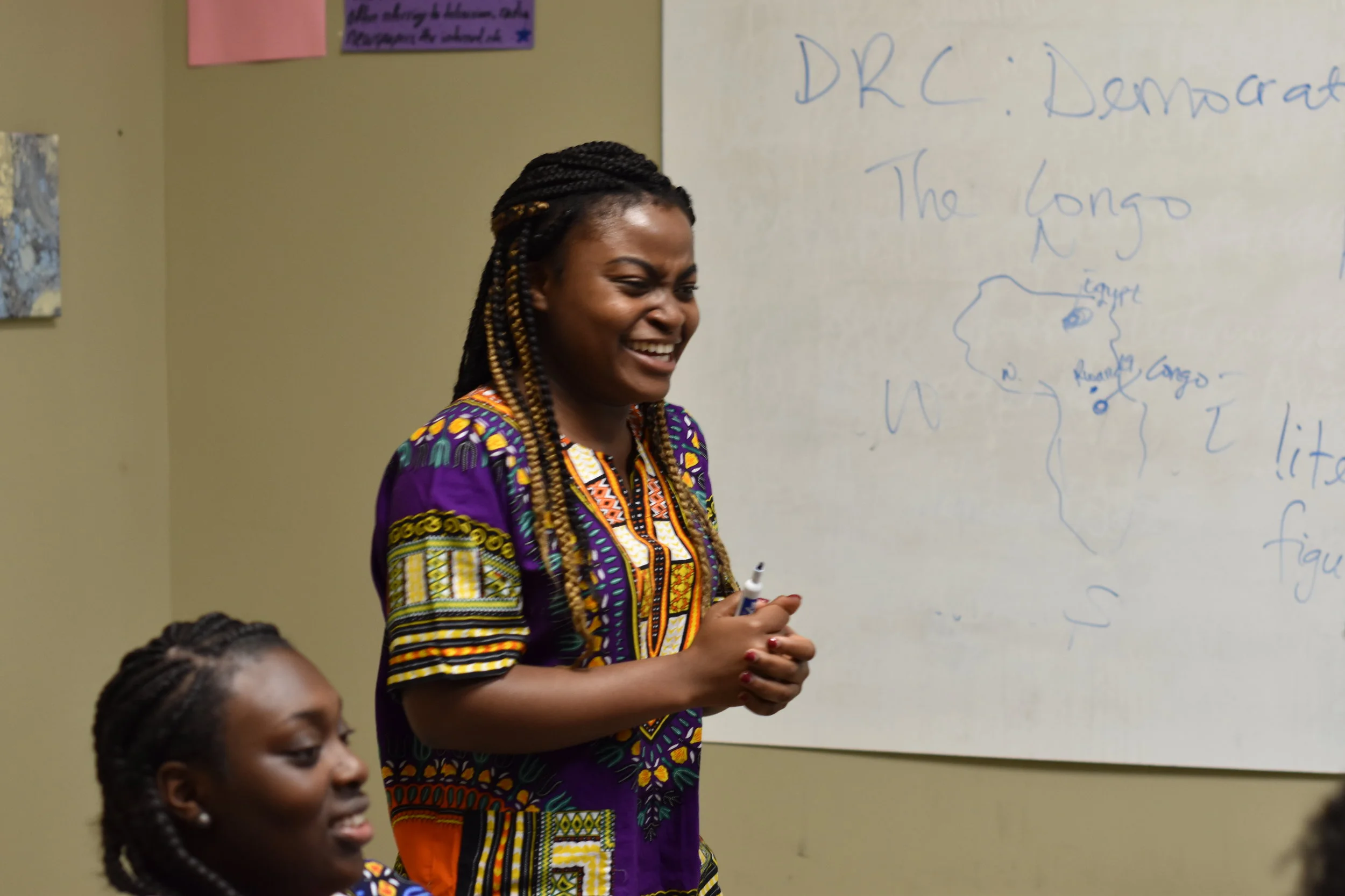 Reflection from "Reifying Wakanda" by Adaugo Pamela Nwakanma