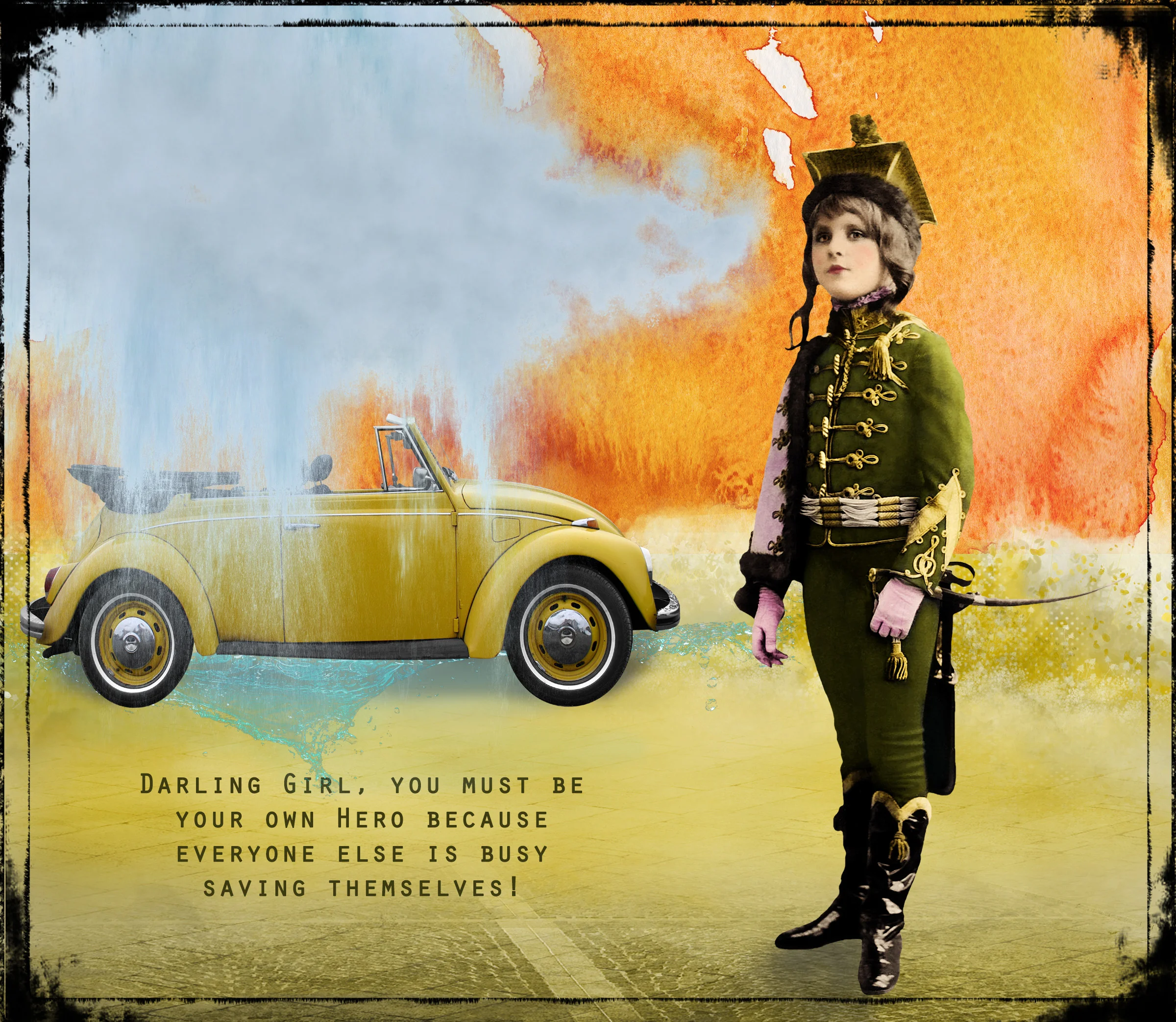 Be Your Own Hero