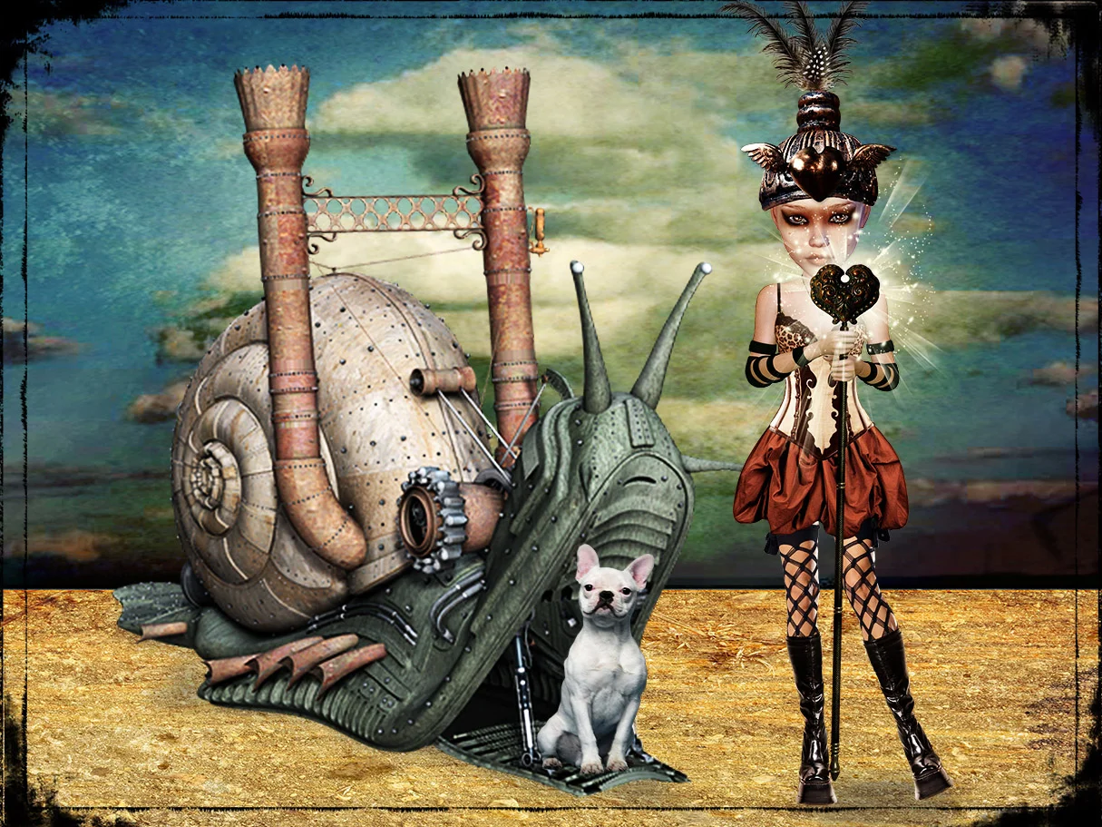 Steampunk Warriors